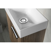 Sapho LATUS XI umývadlová skrinka 30x53x16,5cm, dub Mocca LT711-1212