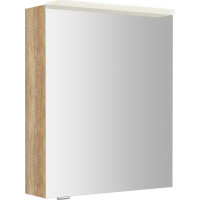 Sapho LINEX galerka s LED osvetlením, 60x70x15cm, ľavá/pravá, dub alabama LX060-0022