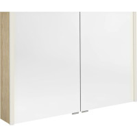 Sapho ALIX galerka s LED osvetlením, 106x70x17,5cm, brest bardini AX106-0013