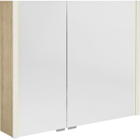 Sapho ALIX galerka s LED osvetlením 86x70x17,5cm, brest bardini AX186-0013