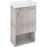 Sapho LATUS XI umývadlová skrinka 30x53x16,5cm, dub Mocca LT711-1212