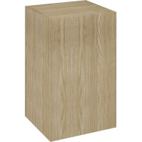 Sapho ESPACE skrinka 35x78x32cm, 1x dvierka, ľavá/pravá, brest bardini ESC630-1313