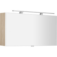 Sapho CLOE galerka s LED osvetlením 100x50x18cm, brest bardini CE100-0013