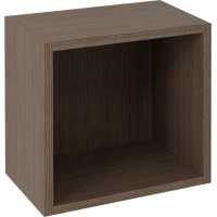 Sapho ESPACE otvorená policová skrinka 35x35x22cm, borovica rustik ESC150-1616
