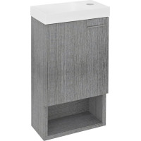 Sapho LATUS XI umývadlová skrinka 30x53x16,5cm, dub strieborný LT711-1111