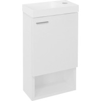 Sapho LATUS XI umývadlová skrinka 30x53x16,5cm, biela lesk LT711-3030