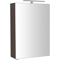 Sapho RIWA galerka s LED osvetlením, 50x70x17cm, borovica rustik RIW050-0016