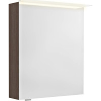 Sapho LINEX galerka s LED osvetlením, 60x70x15cm, ľavá/pravá, borovica rustik LX060-0016