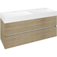Sapho ODETTA umývadlová skrinka 118x50x43,5cm, brest bardini DT120-1313