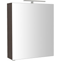 Sapho RIWA galerka s LED osvetlením, 60x70x17cm, borovica rustik RIW060-0016