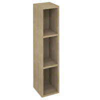 Sapho ESPACE otvorená policová skrinka 20x94x22cm, brest bardini ESC130-1313