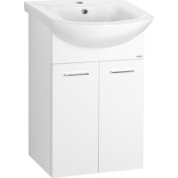 Aqualine ZOJA umývadlová skrinka 41, 5x74x25, 3cm, biela 51045A