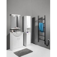 Aqualine SIMPLEX ECO 65 umývadlová skrinka vrátane umývadla 63x83, 5x30, 7cm SIME650