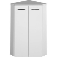 Aqualine ZOJA/KERAMIA FRESH skrinka rohová 35x78x35cm, biela 50321