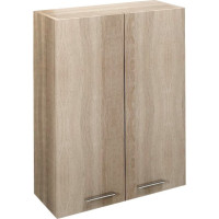 Aqualine ZOJA/KERAMIA FRESH skrinka horná 50x76x23cm, dub platin 51304