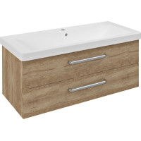 Sapho THEIA umývadlová skrinka 101, 4x43, 5x44, 2cm, 2xzásuvka, dub alabama TH105-2222