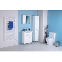 Aqualine KERAMIA FRESH umývadlová skrinka, 1 zásuvka, 60, 6x74x34cm, biela 50064A