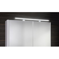 Sapho LUCIE galerka s LED osvetlením, 106x70x17cm, biela LU105-0030