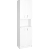Aqualine SIMPLEX ECO vysoká skrinka 50x180x30cm SIME520