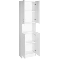 Aqualine SIMPLEX ECO vysoká skrinka 50x180x30cm SIME520
