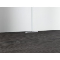 Sapho LUCIE galerka s LED osvetlením, 86x70x17cm, biela LU085-0030