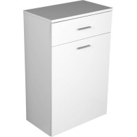 Aqualine ZOJA/KERAMIA FRESH skrinka spodná s košom 50x78x29cm, biela 51310