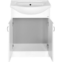 Aqualine SIMPLEX ECO 65 umývadlová skrinka vrátane umývadla 63x83, 5x30, 7cm SIME650