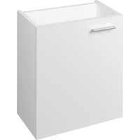 Aqualine ZOJA umývadlová skrinka 39, 5x50x22cm, biela 51049A