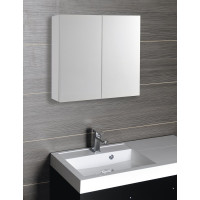Aqualine VEGA galerka, 80x70x18cm, biela VG080
