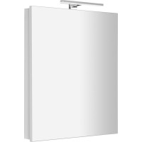 Sapho GRETA galerka s LED osvetlením, 60x70x14cm, biela mat GR060-0031