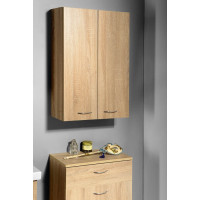 Aqualine ZOJA/KERAMIA FRESH skrinka horná 50x76x23cm, dub platin 51304