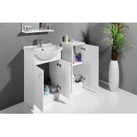 Aqualine SIMPLEX ECO nízka skrinka 30x86x30cm SIME340