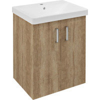 Sapho THEIA umývadlová skrinka 56, 4x70x44, 2cm, 2xdvierka, dub alabama TH062-2222