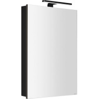 Sapho GRETA galerka s LED osvetlením, 50x70x14cm, čierna mat GR055-0035