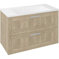 Sapho AMIA umývadlová skrinka 89x60x45cm, dub Texas AM090-2020