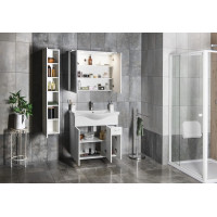 Aqualine KERAMIA FRESH umývadlová skrinka 75, 2x74x34, 4cm, biela 50082A