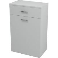 Aqualine ZOJA/KERAMIA FRESH skrinka spodná s košom 50x78x29cm, biela 51310