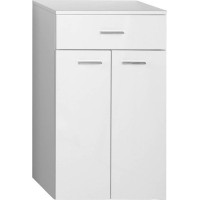Aqualine ZOJA/KERAMIA FRESH skrinka spodná so zásuvkou 50x78x29cm, biela 50313