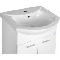 Aqualine ZOJA umývadlová skrinka 50, 5x74x30cm, biela 51055A