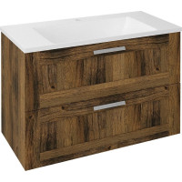 Sapho AMIA umývadlová skrinka 89x60x45cm, dub Collingwood AM090-1919