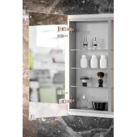Sapho INTEGRA zápustná galerka s LED osvetlením, 85x70cm IN085