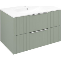 Sapho CIRASA umývadlová skrinka 79, 8x52x46cm, verde strip CR801-4444S