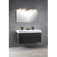 Sapho ODETTA umývadlová skrinka 118x50x43,5 cm, antracit matný DT120-3434