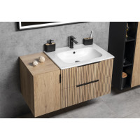 Sapho CIRASA umývadlová skrinka 79, 8x52x46cm, dub alabama strip CR801-2322