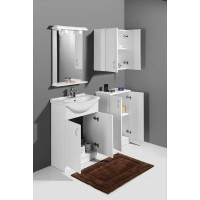 Aqualine SIMPLEX ECO 60 umývadlová skrinka vrátane umývadla 58, 5x83, 5x30, 7cm SIME600