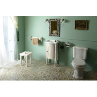 Sapho RETRO umývadlová skrinka 36, 5x85x29cm, starobiela 1641