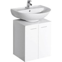 Aqualine DINO skrinka pod umývadlo 50x30x50cm, biela 57030