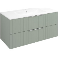 Sapho CIRASA umývadlová skrinka 99, 8x52x46cm, verde strip CR100-4444S
