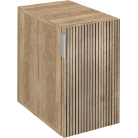 Sapho CIRASA skrinka spodná dvierková 30x52x46cm, pravá/ľavá, dub alabama strip CR302-2322