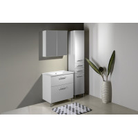 Aqualine VEGA galerka, 80x70x18cm, biela VG080